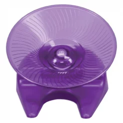 Ware Flying Saucer Small Animal Exercise Wheel, Color Varies