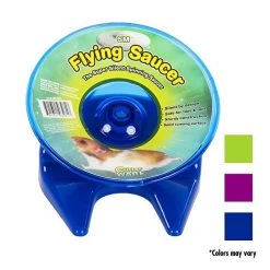 Ware Flying Saucer Small Animal Exercise Wheel, Color Varies -Fetch For Pets || Ware || Inaba Shop 101099 PT2. SY630 V1490384141