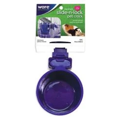 Ware Slide-N-Lock Small Animal Bowl