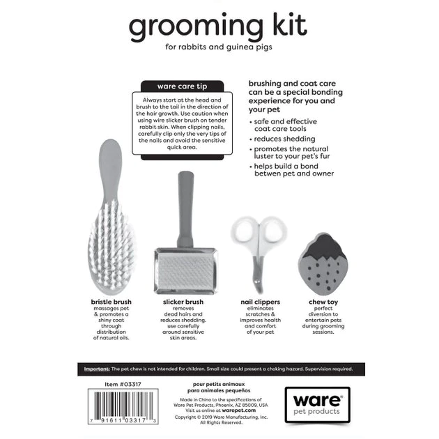 Ware Groom-N-Kit for Small Animals 5 Ware Groom-N-Kit for Small Animals - Image 3