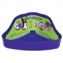 Ware Lock-N-Litter Small Animal Litter Pan, Color Varies