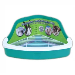 Ware Scatterless Lock-N-Litter Small Animal Litter Pan