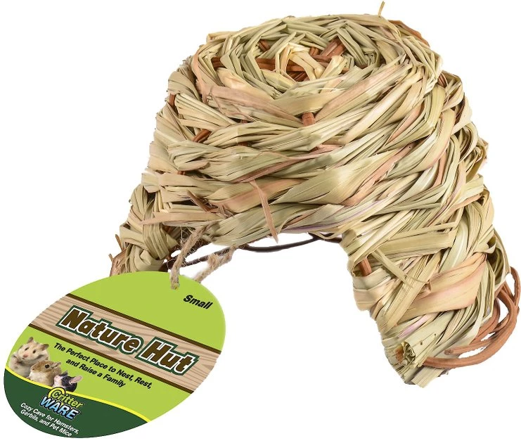 Ware Natural Hut Small Animal Hideout 3 Ware Natural Hut Small Animal Hideout