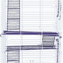 Ware Chew Proof 4 Story Small Animal Cage -Fetch For Pets || Ware || Inaba Shop 101120 PT2. SY630 V1518538118