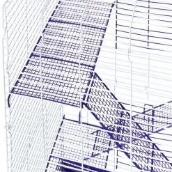 Ware Chew Proof 4 Story Small Animal Cage -Fetch For Pets || Ware || Inaba Shop 101120 PT3. SY630 V1518538120