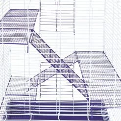 Ware Chew Proof 4 Story Small Animal Cage -Fetch For Pets || Ware || Inaba Shop 101120 PT4. SY630 V1518538123