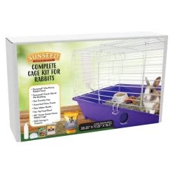 Ware Home Sweet Home Sunseed Rabbit Starter Kit -Fetch For Pets || Ware || Inaba Shop 101122 PT2. SY630 V1659995639