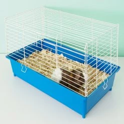 Ware Home Sweet Home Plastic Small Animal Cage, Color Varies -Fetch For Pets || Ware || Inaba Shop 101128 PT8. SY630 V1518538139