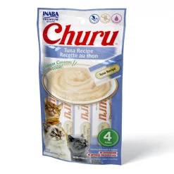 Inaba Churu Grain-Free Tuna Puree Lickable Cat Treat
