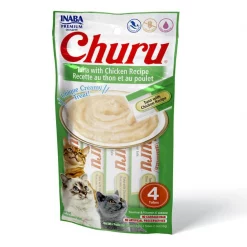 Inaba Churu Grain-Free Tuna with Chicken Puree Lickable Cat Treat