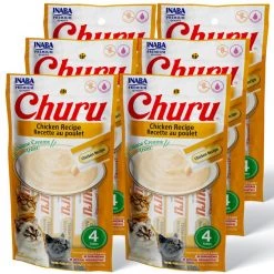 Inaba Churu Grain-Free Chicken Puree Lickable Cat Treat