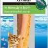 Inaba Ciao Grain-Free Grilled Tuna Fillet in Homestyle Broth Cat Treat
