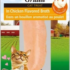 Inaba Ciao Grain-Free Grilled Chicken Fillet in Chicken Flavored Broth Cat Treat