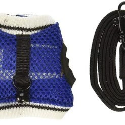 Ware Sporty Jogging Vest Small Animal Harness & Leash, Color Varies