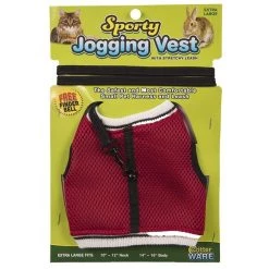 Ware Sporty Jogging Vest Small Animal Harness & Leash, Color Varies -Fetch For Pets || Ware || Inaba Shop 154506 PT4. SY630 V1540850970