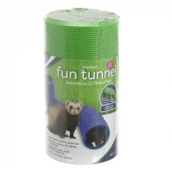Ware Fun Tunnel Play Tube Small Animal Toy -Fetch For Pets || Ware || Inaba Shop 154512 PT2. SY630 V1659995511