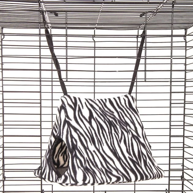 Ware Hang-N-Tent Fleece Small Pet Sleeper, Color Varies 4 Ware Hang-N-Tent Fleece Small Pet Sleeper, Color Varies - Image 2