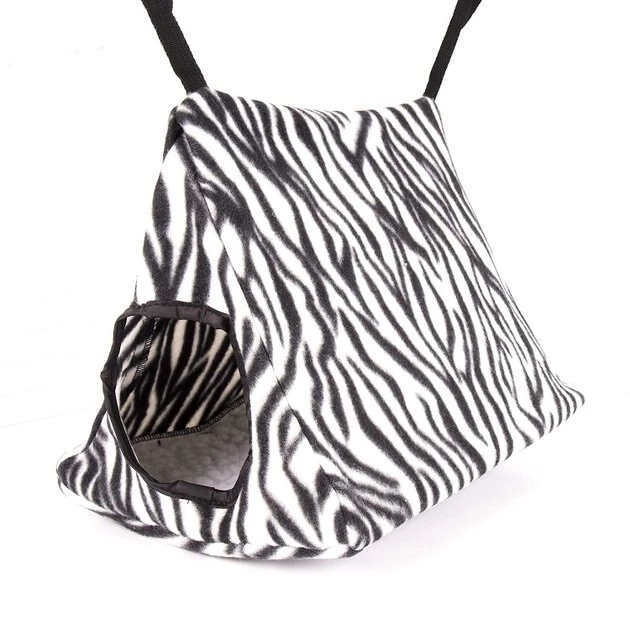 Ware Hang-N-Tent Fleece Small Pet Sleeper, Color Varies 5 Ware Hang-N-Tent Fleece Small Pet Sleeper, Color Varies - Image 3