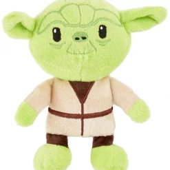 Fetch For Pets Star Wars Yoda Squeaky Plush Dog Toy