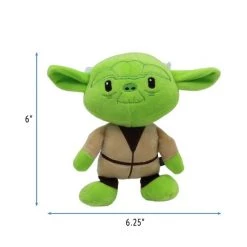 Fetch For Pets Star Wars Yoda Squeaky Plush Dog Toy 8 Fetch For Pets Star Wars Yoda Squeaky Plush Dog Toy -Fetch For Pets || Ware || Inaba Shop 160824 PT8. SY630 V1588625769