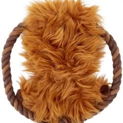 Fetch For Pets Star Wars Chewbacca Squeaky Plush Rope Dog Toy -Fetch For Pets || Ware || Inaba Shop 160842 PT2. SY630 V1558558428