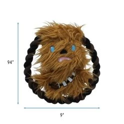 Fetch For Pets Star Wars Chewbacca Squeaky Plush Rope Dog Toy -Fetch For Pets || Ware || Inaba Shop 160842 PT8. SY630 V1588625811