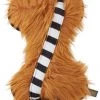 Fetch For Pets Star Wars Chewbacca Squeaky Plush Rope Dog Toy