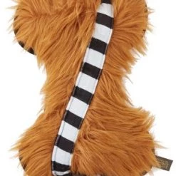 Fetch For Pets Star Wars Chewbacca Squeaky Plush Rope Dog Toy