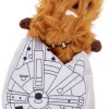 Fetch For Pets Star Wars Chewbacca M. Falcon Squeaky Plush Dog Toy -Fetch For Pets || Ware || Inaba Shop 160846 MAIN. SY630 V1558558468