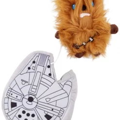 Fetch For Pets Star Wars Chewbacca M. Falcon Squeaky Plush Dog Toy 9 Fetch For Pets Star Wars Chewbacca M. Falcon Squeaky Plush Dog Toy -Fetch For Pets || Ware || Inaba Shop 160846 PT2. SY630 V1558558482
