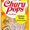 Inaba Churu Pops Moist & Chewy Chicken Recipe Lickable Cat Treats