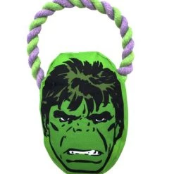Fetch For Pets Marvel Comics Hulk Squeaky Pull Dog Toy