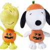 Fetch For Pets Peanuts Halloween Snoopy & Woodstock Pumpkin Squeaky Plush Dog Toys, 2 count -Fetch For Pets || Ware || Inaba Shop 228537 MAIN. SY630 V1596661266