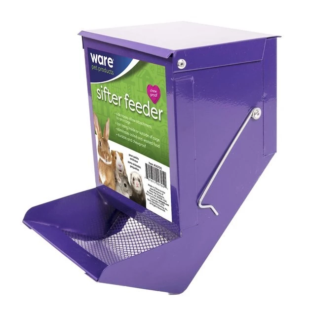 Ware Sifter Small Animal Feeder, Color Varies 5 Ware Sifter Small Animal Feeder, Color Varies - Image 3