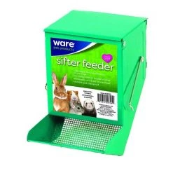 Ware Sifter Small Animal Feeder, Color Varies 10 Ware Sifter Small Animal Feeder, Color Varies -Fetch For Pets || Ware || Inaba Shop 235462 PT3. SY630 V1591035957