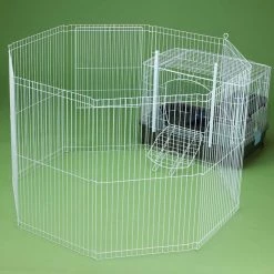 Ware Universal Small Animal Playpen -Fetch For Pets || Ware || Inaba Shop 235468 PT4. SY630 V1591025501