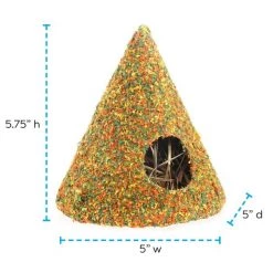 Ware Health-E Cone Small Animal Hideout -Fetch For Pets || Ware || Inaba Shop 235474 PT2. SY630 V1591025531