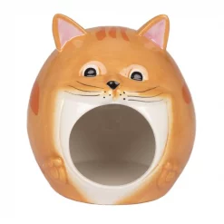 Ware Tabby Cat Small Animal Hideout