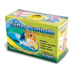 Ware Critter Dustbath Small Animal Dustbath & Potty -Fetch For Pets || Ware || Inaba Shop 235515 PT2. SY630 V1591025761