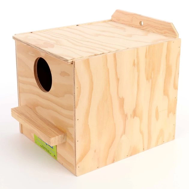 Ware Cockatiel Nest Box 4 Ware Cockatiel Nest Box - Image 2