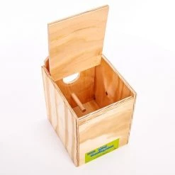 Ware Parakeet Reverse Nest Box -Fetch For Pets || Ware || Inaba Shop 235542 PT2. SY630 V1591025815