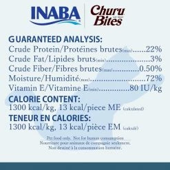 Inaba Churu Bites Chicken Recipe wraps Tuna Recipe Grain-Free Cat Treats, 0.35-oz, pack of 3 -Fetch For Pets || Ware || Inaba Shop 235945 PT6. SY630 V1636417881