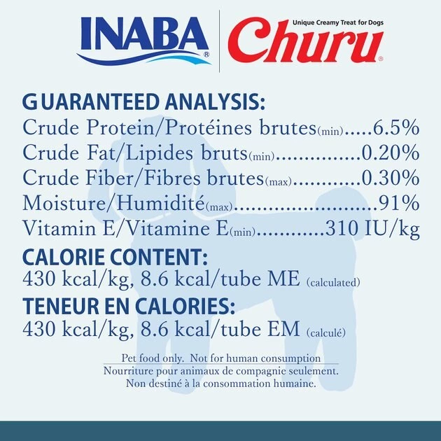 Inaba Churu Chicken Recipe Grain-Free Lickable Dog Treat, 0.7-oz, pack of 8 7 Inaba Churu Chicken Recipe Grain-Free Lickable Dog Treat, 0.7-oz, pack of 8 - Image 5