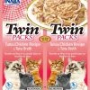 Inaba Twin Packs Tuna & Chicken Recipe in Tuna Broth Grain-Free Cat Food Topper, 1.4-oz, pack of 2 -Fetch For Pets || Ware || Inaba Shop 235966 MAIN. SY630 V1591633713
