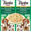 Inaba Twin Packs Chicken with Vegetables Recipe in Chicken Broth Grain-Free Dog Food Topper, 1.4-oz, pack of 2 -Fetch For Pets || Ware || Inaba Shop 235972 MAIN. SY630 V1591633721