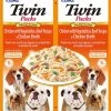 Inaba Twin Packs Chicken with Vegetables & Beef Recipe in Chicken Broth Grain-Free Dog Food Topper, 1.4-oz, pack of 2 -Fetch For Pets || Ware || Inaba Shop 235974 MAIN. SY630 V1591633723