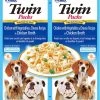 Inaba Twin Packs Chicken with Vegetables & Cheese Recipe in Chicken Broth Grain-Free Dog Food Topper, 1.4-oz, pack of 2 -Fetch For Pets || Ware || Inaba Shop 235976 MAIN. SY630 V1591633725
