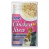 Inaba Chicken Stew Chicken with Salmon Recipe Grain-Free Cat Food Topper, 1.4-oz pouch -Fetch For Pets || Ware || Inaba Shop 235982 MAIN. SY630 V1636414327