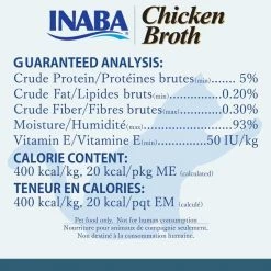 Inaba Chicken Broth Chicken & Tuna Recipe Grain-Free Cat Food Topper, 1.76-oz pouch -Fetch For Pets || Ware || Inaba Shop 235988 PT4. SY630 V1636415234