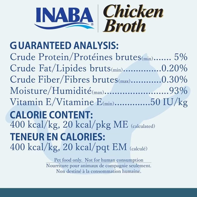 Inaba Chicken Broth Chicken & Scallop Recipe Grain-Free Cat Food Topper, 1.76-oz pouch 7 Inaba Chicken Broth Chicken & Scallop Recipe Grain-Free Cat Food Topper, 1.76-oz pouch - Image 5